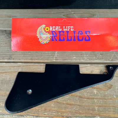 Real Life Relics Aged Black Les Paul Pickguard    [CB3]