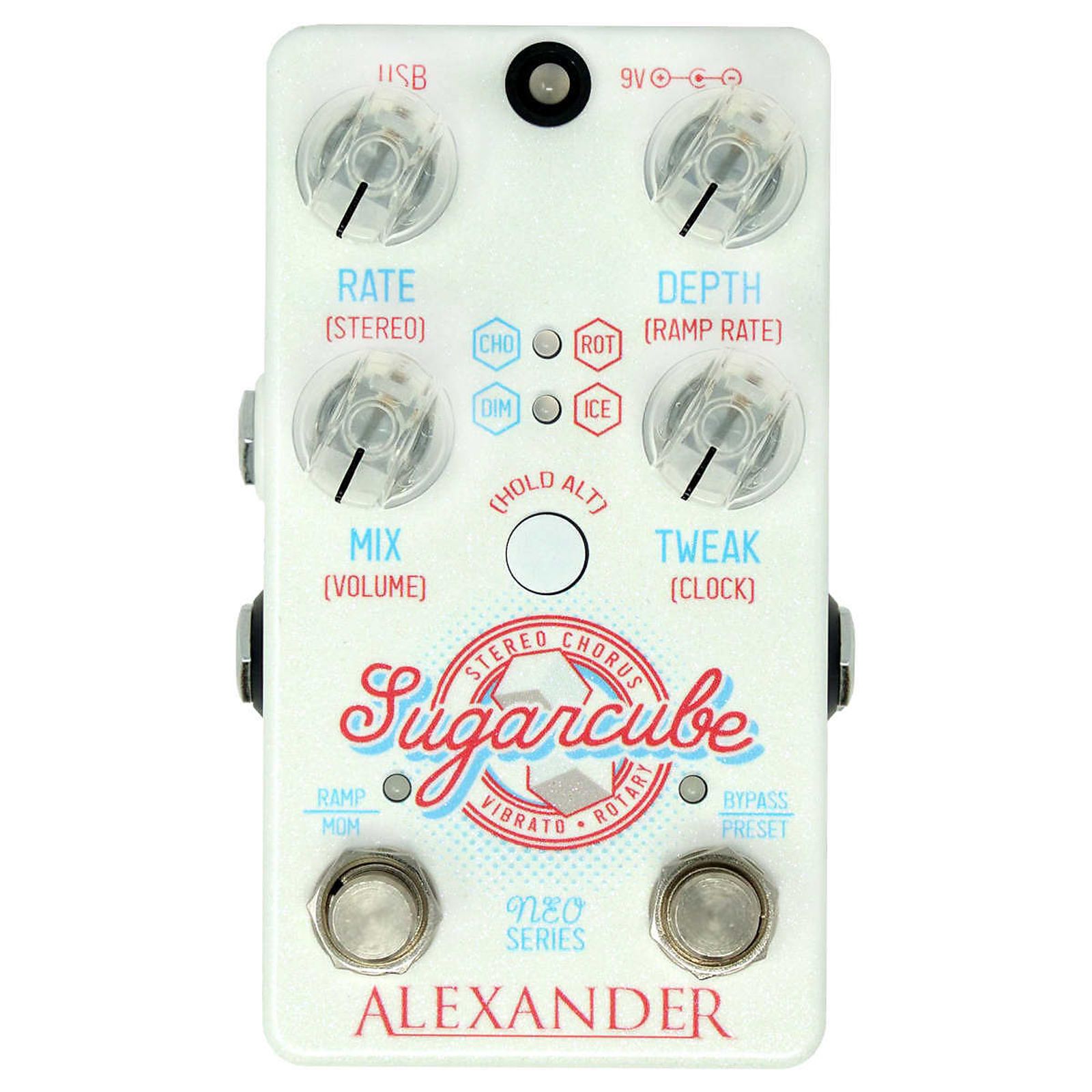 ALEXANDER Sugarcube コーラス Alexander Pedals Sugarcube | Reverb
