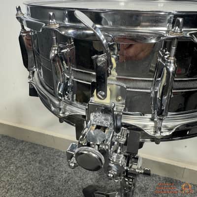 RARE!! Star Imperial 14x5 Steel Snare Drum (Pre-Tama) 1970 image 9