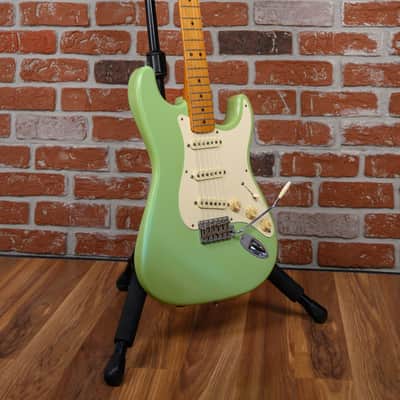 Fender Vintage Reissue 1957 Stratocaster Surf Green 1988 w/OHSC image 3