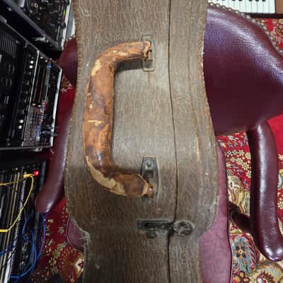 Lifton 16" archtop case 1930s 1940s 1950s image 3