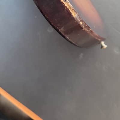 Kawai 3-Pickup Electric Guitar 1960s - Violin burst image 9