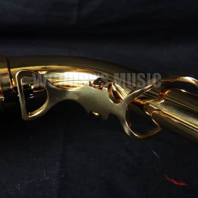 Yanagisawa AWO10 Elite Model Alto Saxophone - Lacquered Brass image 7
