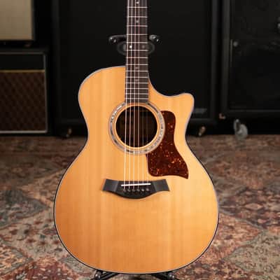 Taylor Legacy 714ce Grand Auditorium Acoustic/Electric Guitar with Hardshell Case - Demo image 3