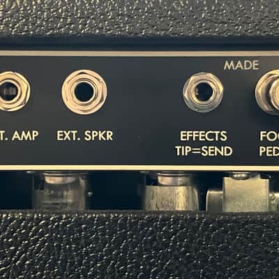 Denver Amp Works, FluxTone Equipped, BlackFace DeLuxe Reverb 2025 image 6