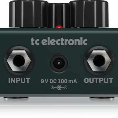 TC Electronic Gauss Tape Echo Pedal Super-Saturated with Mod Switch, Delay, Sustain and Volume Controls image 2