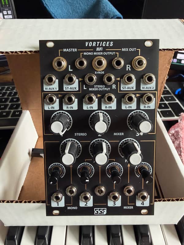 Steady State Fate Vortices Hi-Fi