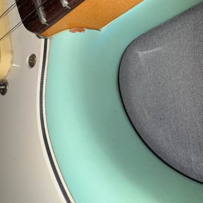 Fender 1962 Stratocaster Reissue ST62 1990 - Sonic Blue MIJ Fujigen image 14