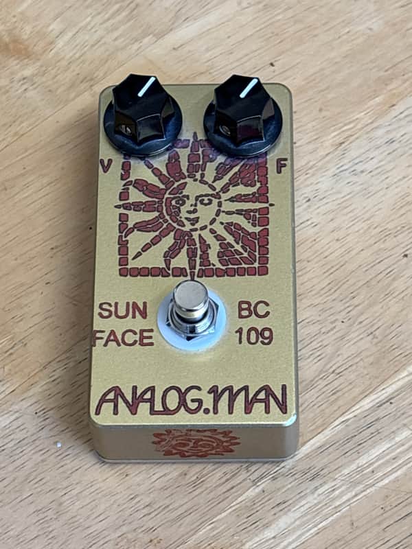 Analogman BC109 Sun Face 2010s image 1