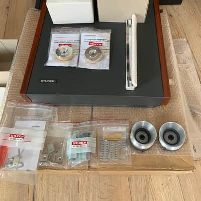 Studer 807 MK II in very good condition + spare parts image 2