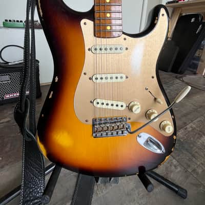 Fender Custom Shop Limited Edition '58 NAMM 2020 Special Stratocaster Relic image 6