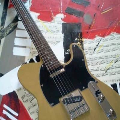 Stagg T320-YW Electric Guitar Yellow image 1