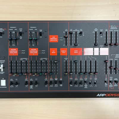 Korg Arp Odyssey Module Rev 3 2016 - Present - Black image 1