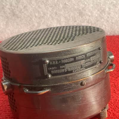 BBC RIBBON MARCONI MICROPHONE 8559A image 16
