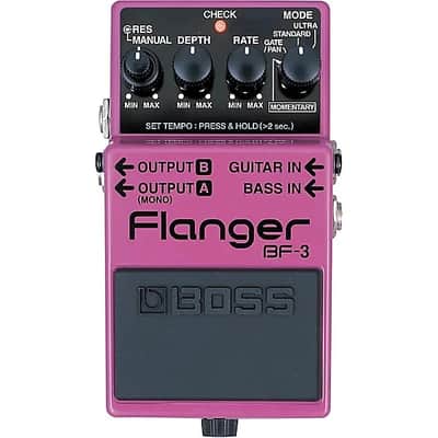 Mint Boss BF-3 Flanger Effects Pedal image 1