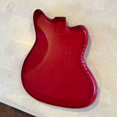 Vintage Fender Body Guard by Parker -Rare Red - Jaguar 1965 image 2