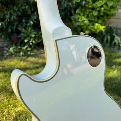 Blitz Les Paul Custom by Aria Pro II, 1992 Vintage White, Made in