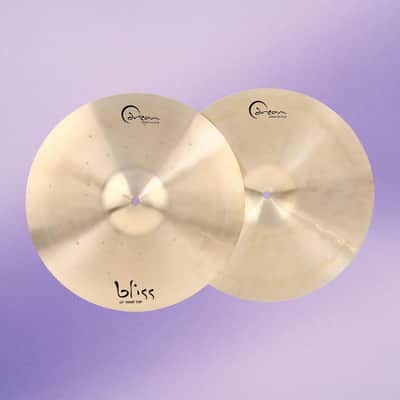 Dream Cymbals BHH16 Bliss Series 16" Hi-Hat *USA Small Business* image 2