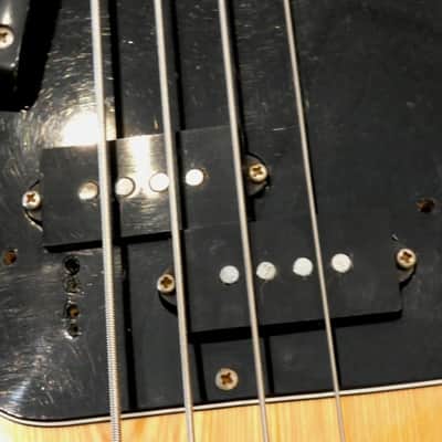 GRECO Precision Bass PB-580N "PB'70" 1977 - Ash Natural Gloss - Japan Import image 11