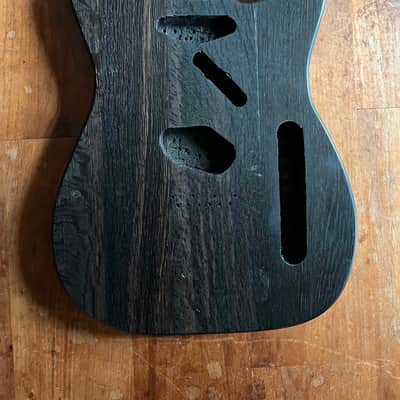 Bog Oak Telecaster Body image 3