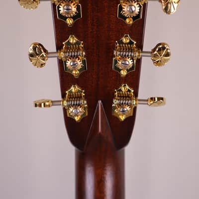 Bourgeois HSV-OM (Satin Finish) Limited Edition, Vintage OM Heirloom Series , Adirondack Spruce Top, Brazilian Rosewood back and sides. 2025 image 14