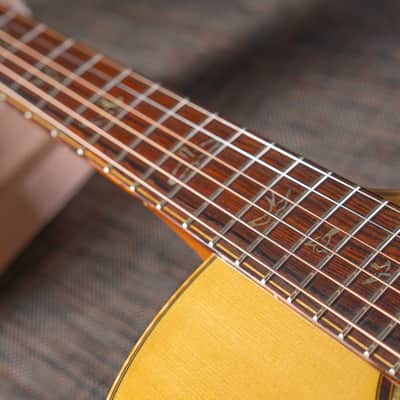 PRS | Angelus Standard | European Spruce / Figured Mahogany | 2011 USA-Made Grand Auditorium Cutaway image 3
