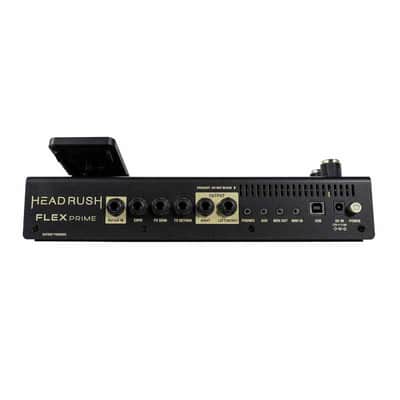 HEADRUSH FLEX-PRIME Processeur d'amplis/FX compact, écran tactile 4", WiFi image 3