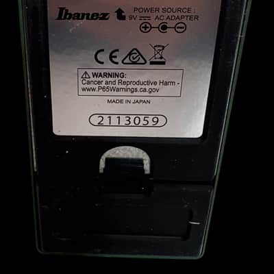 Ibanez TS9 Tube Screamer with Analogman Mod 2010s - Green X6974 image 5