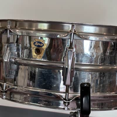Ludwig Super Ludwig Pre-Serial 5.5x14" Snare Drum image 2