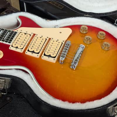 Gibson Ace Frehley Budokan Les Paul Custom 2012 - Heritage Cherry Sunburst image 6
