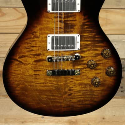PRS McCarty Singlecut 594 Electric Guitar Black Gold Burst w/ Case image 2