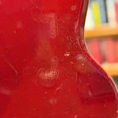 Gibson SG III 1972 - 1977 - Cherry Sunburst image 10