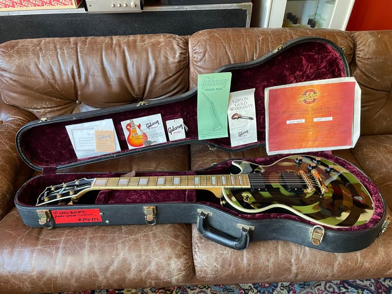 Gibson Zakk Wylde Les Paul Custom Bullseye | Reverb Denmark