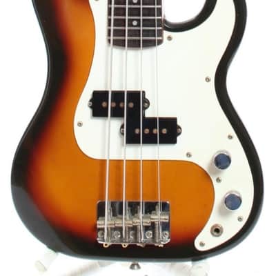 1992 Fender Precision Bass Mini MPB-33 sunburst image 1