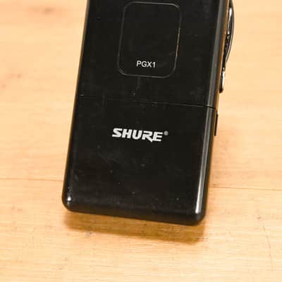 Shure PGX14 Wireless Beltpack System J6 Band - 572-590 MHz (NO PSU) CG01YFU image 14