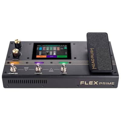 Headrush FLEX Prime Compact Multi-FX/Amp Modeler Pedal image 2