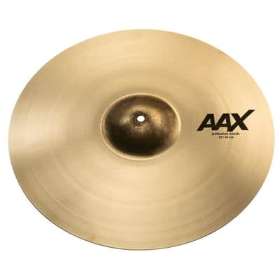 Sabian AAX X-Plosion Crash Cymbal 19" Brilliant image 3