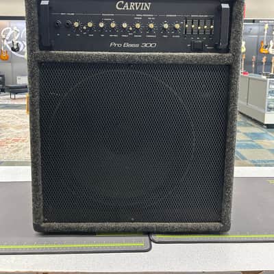 Used Carvin Pro Bass 300 Combo Amp image 1