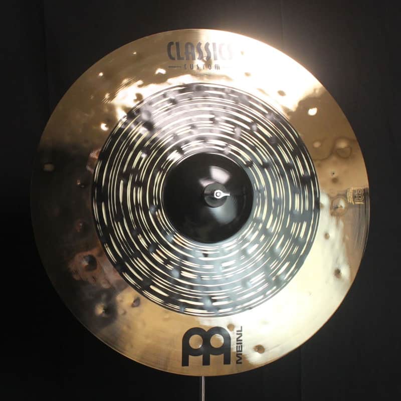 Meinl 22" Classics Custom Dual Ride Cymbal