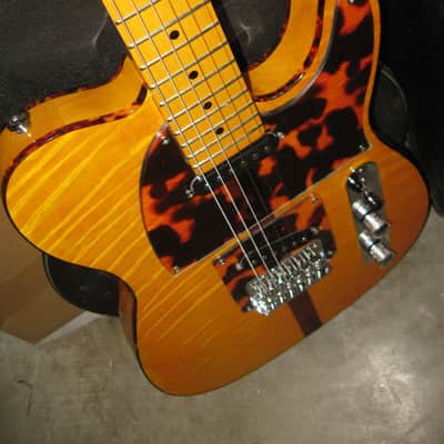 SixKiller Madcat Flamed Fits Hohner Prince Telecaster image 3