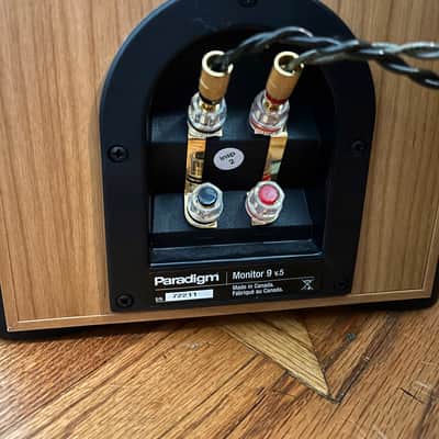 Beautiful Paradigm Monitor 9 v5 Audiophile Loudspeakers Excellent Condition image 17