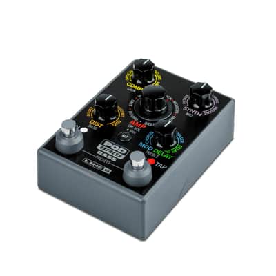New Line 6 POD Express Bass Portable Amp & Effects Processor Pedal image 4