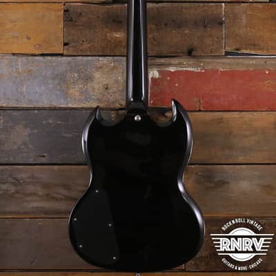 2007 Epiphone SG G400 w/ Hand Painted Art (Black) image 4