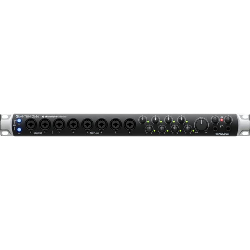 PreSonus Quantum 2626 Thunderbolt Audio Interface image 1