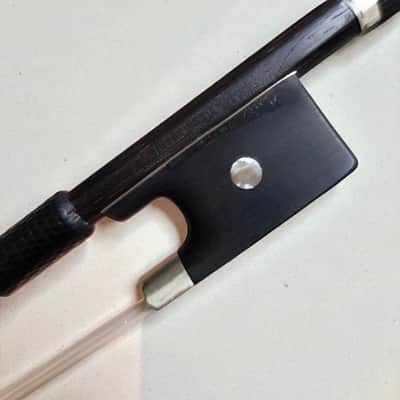 François Peccatte Violin Bow with Raffin Certificate image 7