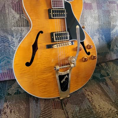 Gibson ES-195 2013 - Trans Amber Bild 2