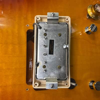 Gibson Custom Shop True Historic '58 Les Paul Reissue 2017 Vintage Cherry Sunburst USA w/ OHSC, COA, Case Candy image 12