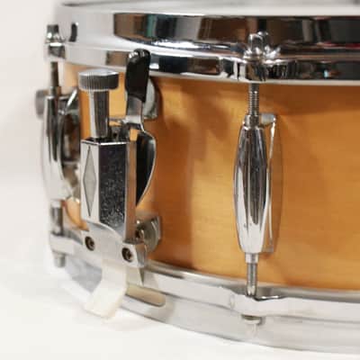 Vintage 1960's Gretsch Model 4157 Brooklyn Era 14x5 8-Lug Snare Drum w/ Case image 5