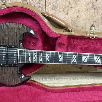 Gibson SG Supra 2013 Translucent Black image 2