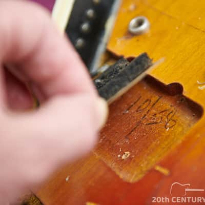 Fender Jazzmaster 1959 - Sunburst with Gold Anodized Pickguard image 18